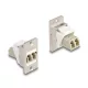 Delock Panel tartó Keystone modul optikai szál LC Duplex anya-anya kúpos (67169)