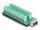 Delock USB E-típusú A kulcsos USB anya - Csatlakozóblokkos adapter 20 tűs (67189)