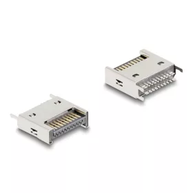   Delock 10 Gbps E-típusú A kulcs USB 20 tűs apa egyenes SMT forrasztási szereléshez