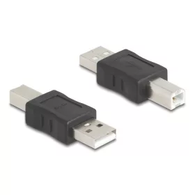   Delock USB 2.0 adapter A-típusú USB apa - B-típusú USB apa (67198)