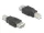 Delock USB 2.0 adapter B-típusú USB apa   A-típusú USB anya (67199)
