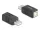 Delock USB 2.0 adapter A-típusú USB apa   B-típusú USB anya (67202)