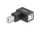 Delock USB 2.0 adapter B-típusú USB apa   B-típusú USB anya 90 -ban felfelé hajlított (67205)