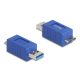 Delock USB 5 Gbps adapter A-típusú USB apa   USB Micro-B apa (67214)