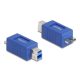 Delock USB 5 Gbps adapter B-típusú USB apa   USB Micro-B apa (elforgatott elrendezés) (67215)