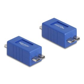   Delock USB 5 Gbps Nemváltó USB Micro-B adapter apa - apa (67216)