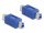 Delock USB 5 Gbps Nemváltó B-típusú adapter apa - apa (67227)