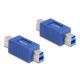 Delock USB 5 Gbps Nemváltó B-típusú adapter apa - apa (67227)