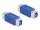 Delock USB 5 Gbps Nemváltó USB B-típusú adapter apa - apa (67228)