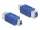 Delock USB 5 Gbps adapter B-típusú USB apa   anya csatlakoztató takarékos (67229)