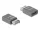 Delock Adapter USB 10 Gbps E-típusú A apa -USB Type-C  anya fém (67234)