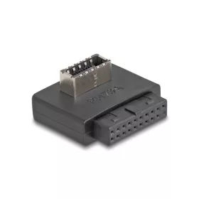   Delock USB 5 Gbps átalakító, tűfejes anya   belső A kulcs anya ívelt kerettel rendelkező (67241)
