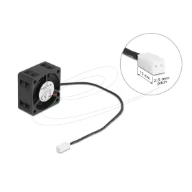 Delock Axiális ventilátor 5 V DC, 40 x 40 x 20 mm fekete