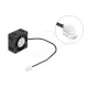 Delock Axiális ventilátor 5 V DC, 40 x 40 x 20 mm fekete