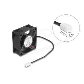 Delock Axiális ventilátor 5 V DC, 60 x 60 x 25 mm fekete
