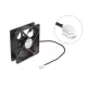 Delock Axiális ventilátor 5 V DC, 92 x 92 x 25 mm fekete