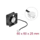 Delock Axiális ventilátor 24 V DC, 60 x 60 x 25 mm fekete