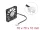 Delock Axiális ventilátor 12 V DC, 70 x 70 x 10 mm fekete