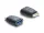 Delock Adapter USB 5 Gbps E típusú B kulcsos   USB 5 Gbps A típusú aljzat