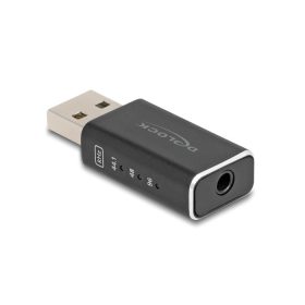 Delock USB Gaming DAC 24 Bit / 96 kHz High Res Audio (68001)