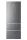 Haier A3FE743CPJ Hűtőszekrény, 3 ajtós, 450 liter