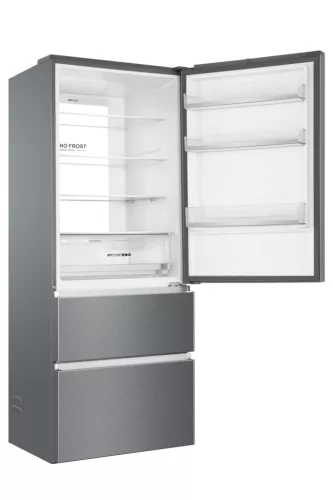 Haier A3FE743CPJ Hűtőszekrény, 3 ajtós, 450 liter