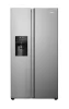 Haier HSR3918EIMP Side by Side hűtőszekrény (337 + 178 l), inox