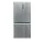 Haier HCR5919ENMM négyajtós hűtőszekrény, 643 liter, New Platinum Inox