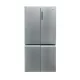 Haier HCR5919ENMM négyajtós hűtőszekrény, 643 liter, New Platinum Inox
