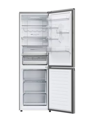 Haier HDPW5618CNPK kétajtós kombi hűtőszekrény (235+117 liter), C energiaosztály