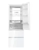Haier HTW7720DNGW hűtőszekrény, 3 ajtós, 70 cm