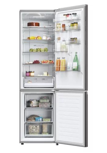 Haier HDPW3620DNPD kétajtós kombi hűtőszekrény (289 + 117 liter)
