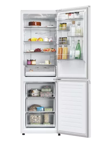 Haier EHD3PWDNPW186 alulfagyasztós hűtőszekrény, 352 liter