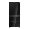 Haier HFKR7819DNGB hűtőszekrény, 4 ajtós, 468 liter, fekete