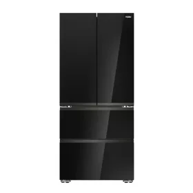   Haier HFKR7819DNGB hűtőszekrény, 4 ajtós, 468 liter, fekete