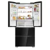 Haier HFKR7819DNGB hűtőszekrény, 4 ajtós, 468 liter, fekete