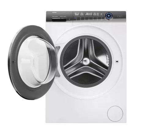 Haier HW100-B14979NU1S elöltöltős mosógép, 10 kg, 1330 ford.