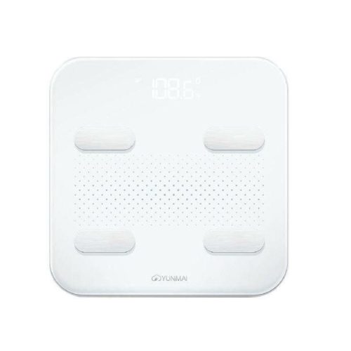Yunmai S M1805 Okosmérleg 17 mérési funkcióval fehér