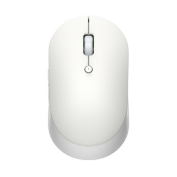Xiaomi Mi Dual Mode Wireless Mouse Silent Edition Vezeték nélküli csendes egér (fehér)