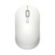 Xiaomi Mi Dual Mode Wireless Mouse Silent Edition Vezeték nélküli csendes egér (fehér)