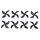 Gemfan 2020 Four-blade Propellers Black | Drone Propellers | 8 pcs