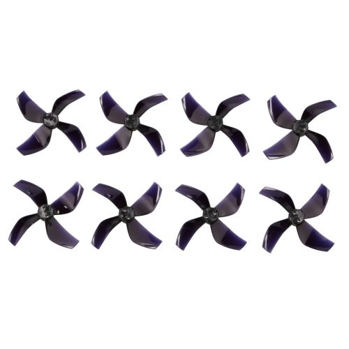Gemfan 2020 Four-blade Propellers Black | Drone Propellers | 8 pcs