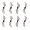 Gemfan 45mm Two-blade Propellers Gray | Drone Propellers | 8 pcs