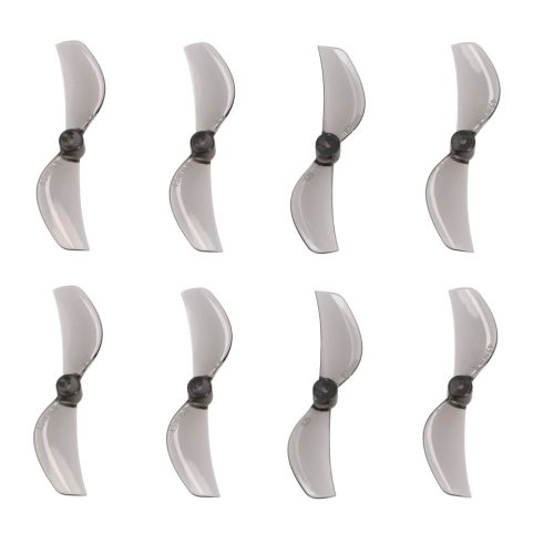 Gemfan 45mm Two-blade Propellers Gray | Drone Propellers | 8 pcs