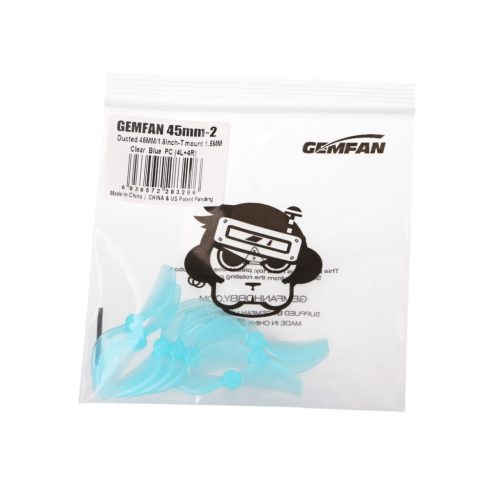 Gemfan 45mm Two-blade Propellers | Drone Propellers | 8 pcs