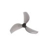 Gemfan 45mm Three-blade Propellers Gray | Drone Propellers | 8 pcs
