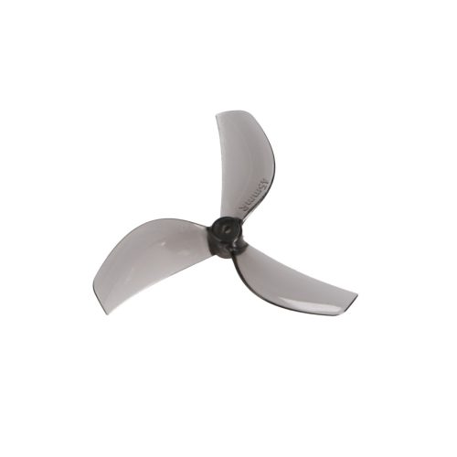 Gemfan 45mm Three-blade Propellers Gray | Drone Propellers | 8 pcs