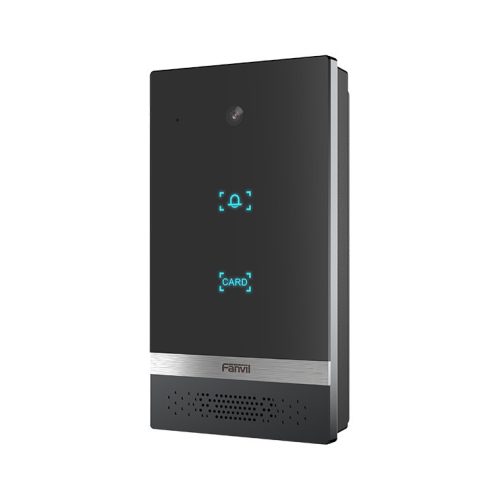 Fanvil i61 | Video door phone | PoE, IP66, HD Audio, HD Camera, Built-in Speaker, IC / RFID, Wall Mount