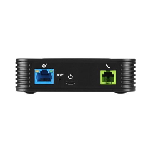 Grandstream HT801 | VoIP Gateway | 1x SIP, 1x FXS, 100Mb/s