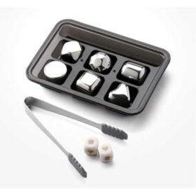   Xiaomi Circle Joy Stainless Steel Ice Cubes - Rozsdamentes Acél Jégkockák 6 Darab